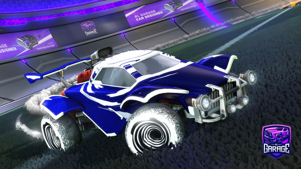 A Rocket League car design from luna_tic1417