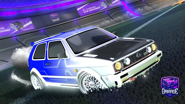 A Rocket League car design from BigDuckie