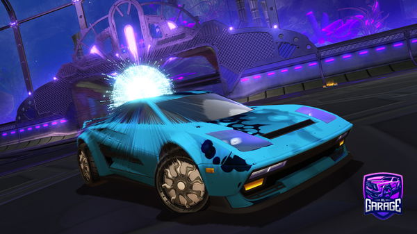 A Rocket League car design from Shooteo2313