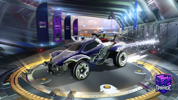 A Rocket League car design from PepperPlayz1556