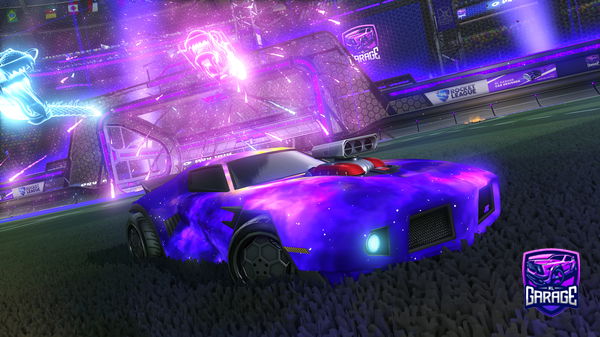 A Rocket League car design from CTR_Pit09