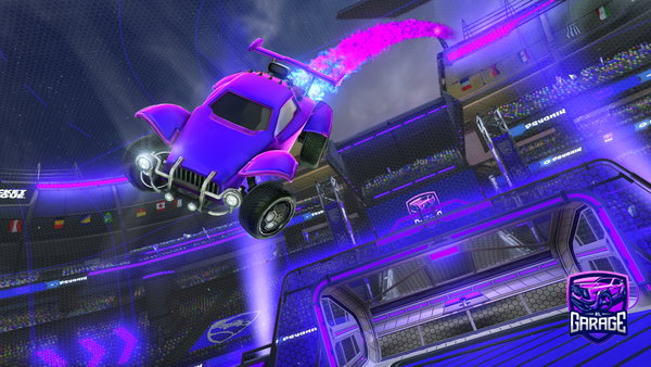 A Rocket League car design from UnitedArmas_10