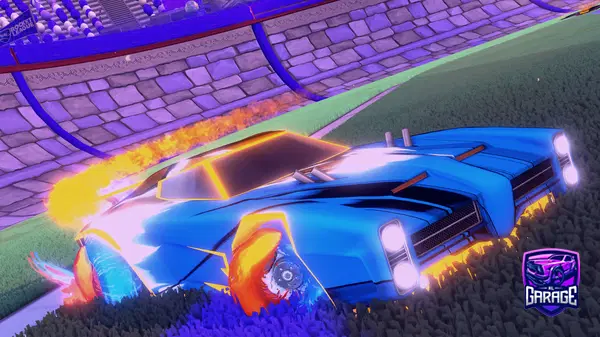 A Rocket League car design from Kor-RL