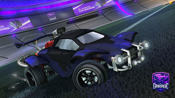 A Rocket League car design from Ayvix