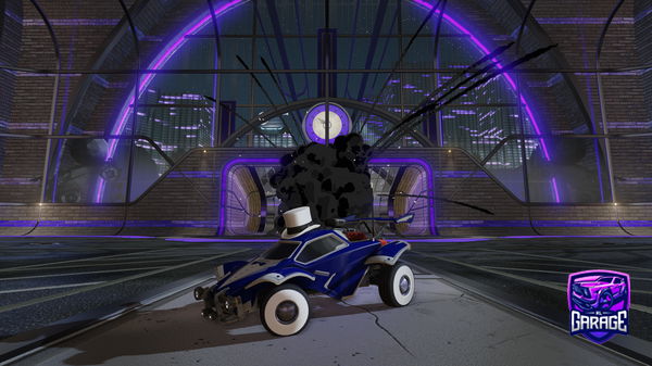 A Rocket League car design from AvAvA