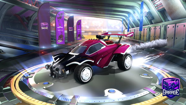 A Rocket League car design from marzooq