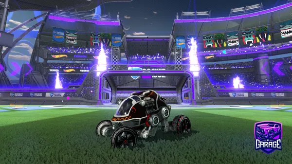 A Rocket League car design from UrsaMajorThumbz