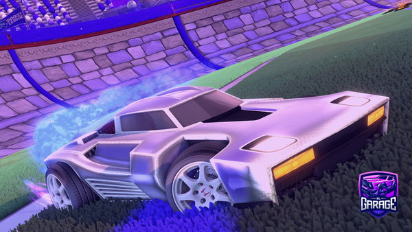 A Rocket League car design from oneidontwant
