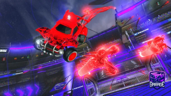 A Rocket League car design from KYR0N1234567890