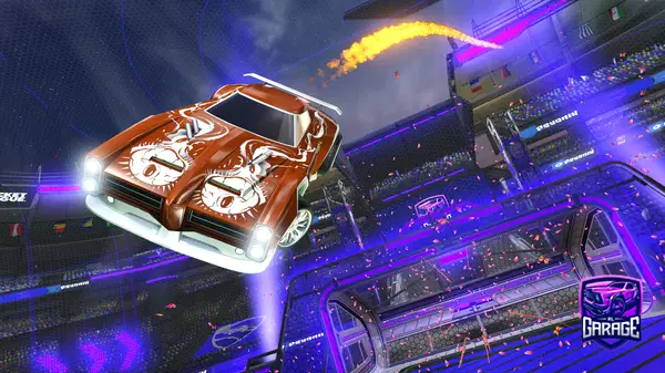 A Rocket League car design from Teoliniu449