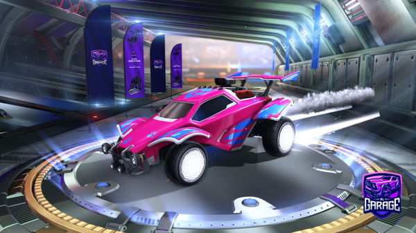 A Rocket League car design from Yalikejazz263