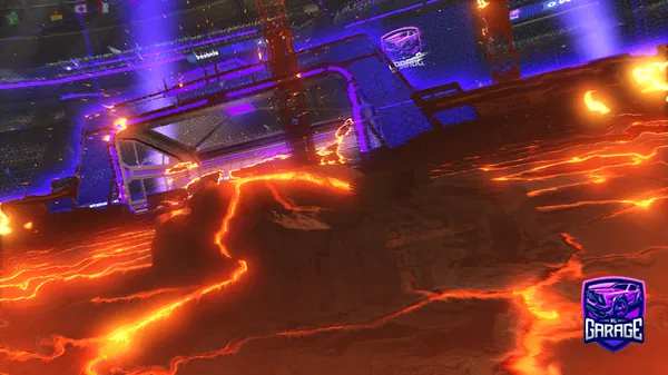 A Rocket League car design from bendyrhino