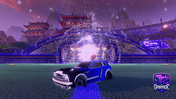 A Rocket League car design from sr_toad