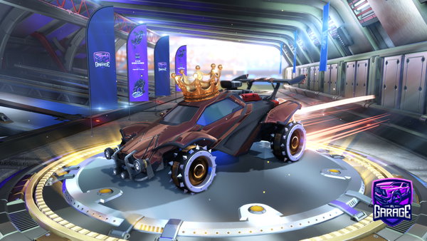 A Rocket League car design from Tm_Racky