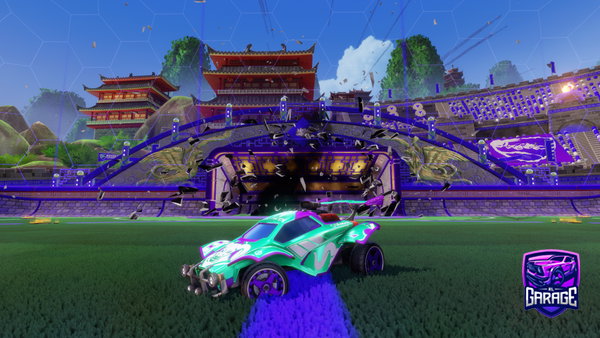 A Rocket League car design from LuKas-CR