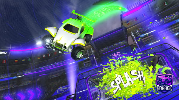 A Rocket League car design from VxbesJay