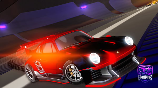 A Rocket League car design from GaboSmrado