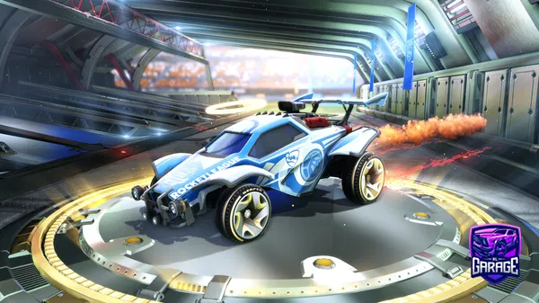 A Rocket League car design from Roxy__67