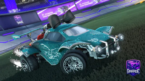 A Rocket League car design from serenithi