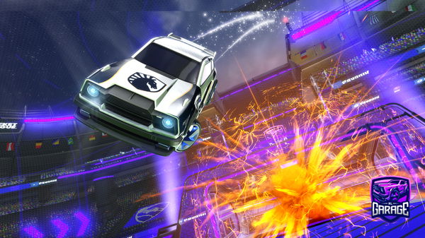 A Rocket League car design from TheBooonerxp