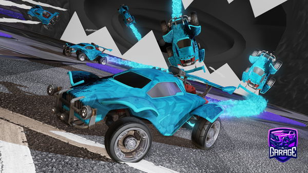 A Rocket League car design from Mouldy_Yogurt