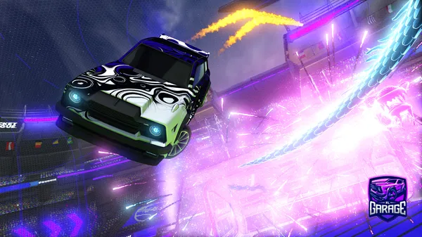 A Rocket League car design from UltraaEU