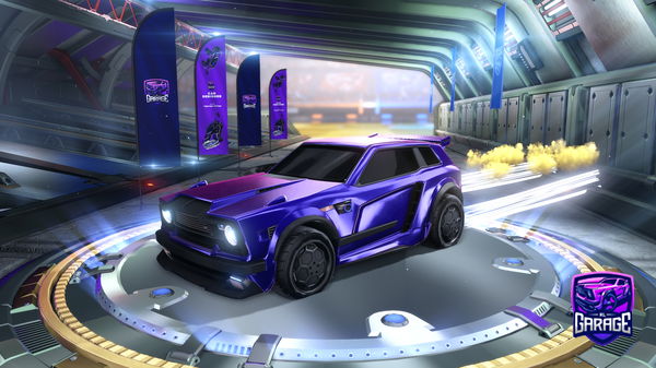 A Rocket League car design from adept_