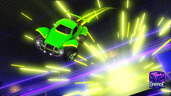 A Rocket League car design from CapebleCorgi