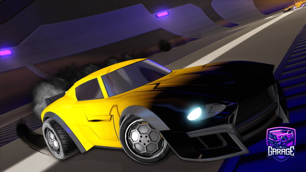 A Rocket League car design from mxnarch