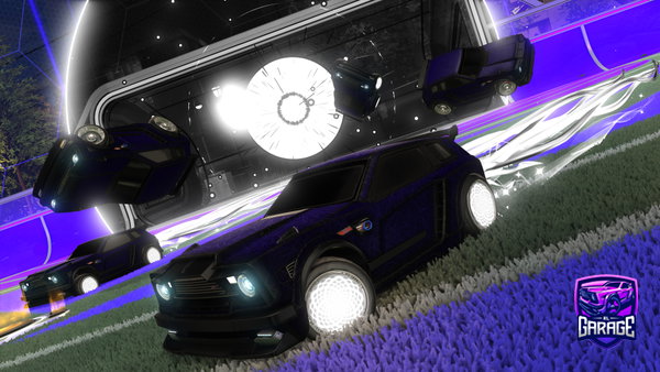 A Rocket League car design from Ximost