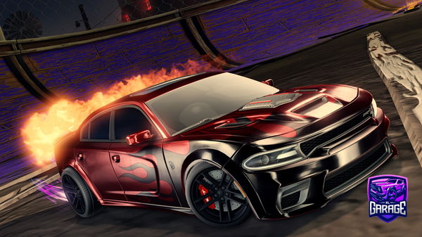 A Rocket League car design from ESpeed2017