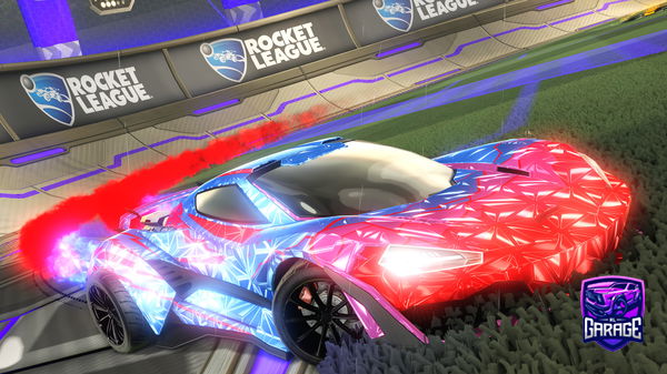 A Rocket League car design from spuhLAT