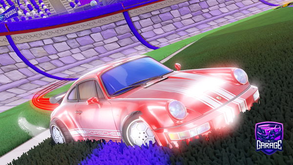 A Rocket League car design from Rafitas
