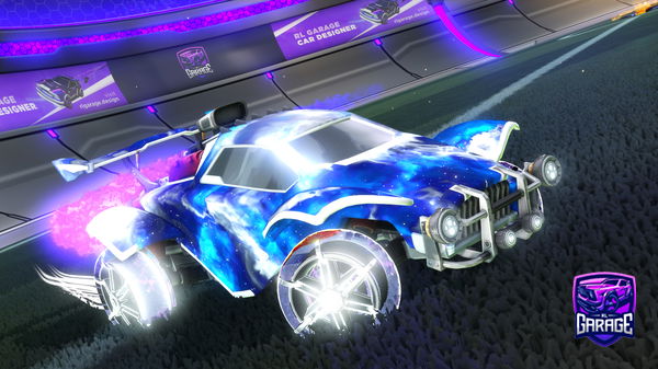 A Rocket League car design from ASecretPro-_-