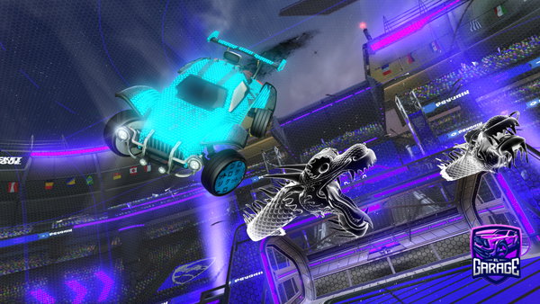 A Rocket League car design from Phantomizer