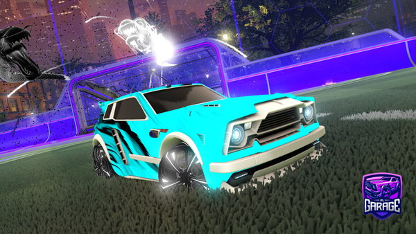 A Rocket League car design from mjx3o