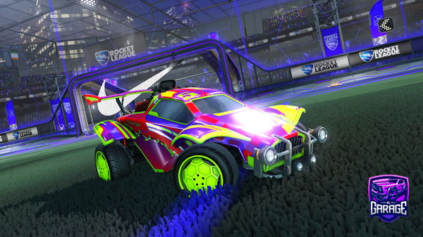 A Rocket League car design from Xtupe_official