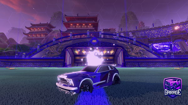 A Rocket League car design from 1blowgoal44