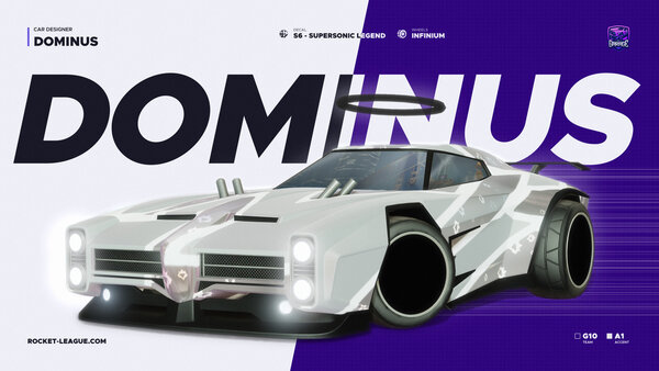 A Rocket League car design from Spritzz_1
