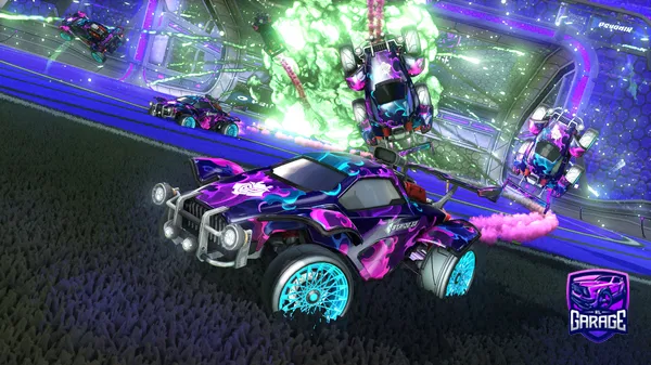 A Rocket League car design from schnecko_