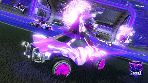A Rocket League car design from DeckySavage1