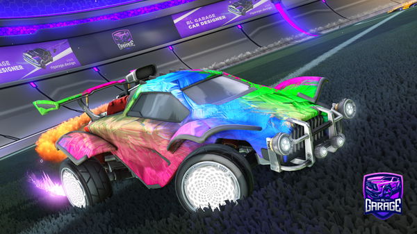 A Rocket League car design from MyEpicIsTDOWG988