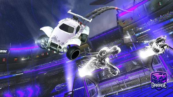 A Rocket League car design from ArchieMattin