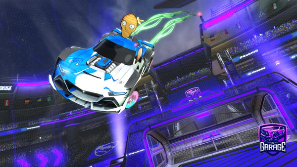 A Rocket League car design from ZFnLegend10