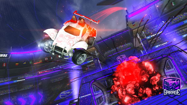 A Rocket League car design from Nicolodahlinho00