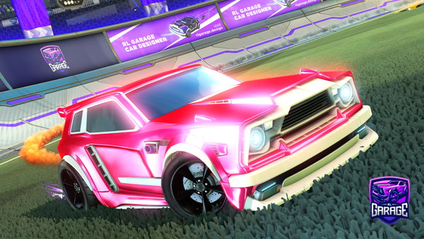 A Rocket League car design from Casadorbrtl
