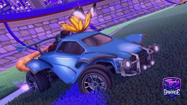 A Rocket League car design from kvssou_-_