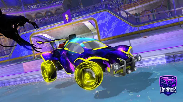 A Rocket League car design from WhiteBread_Fred