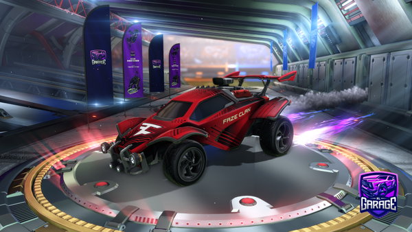 A Rocket League car design from MasterCairo10