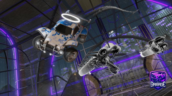 A Rocket League car design from snow_flake1144